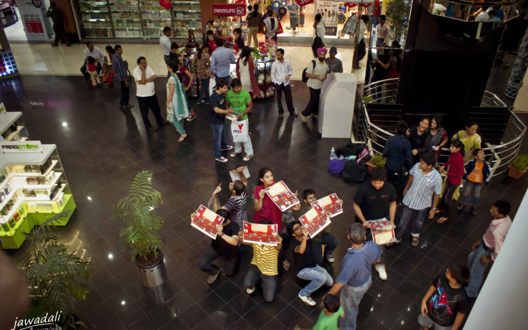 Promotional Stint @ City Center Mall, Hyderabad.
