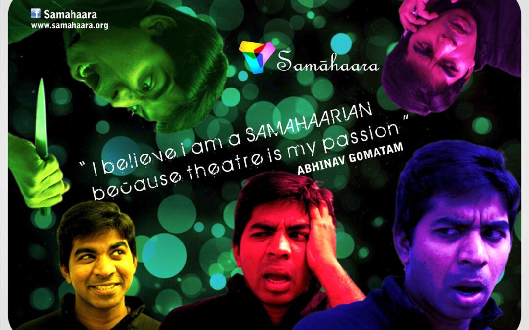 Abhinav Gomatam: Being Samahaarian