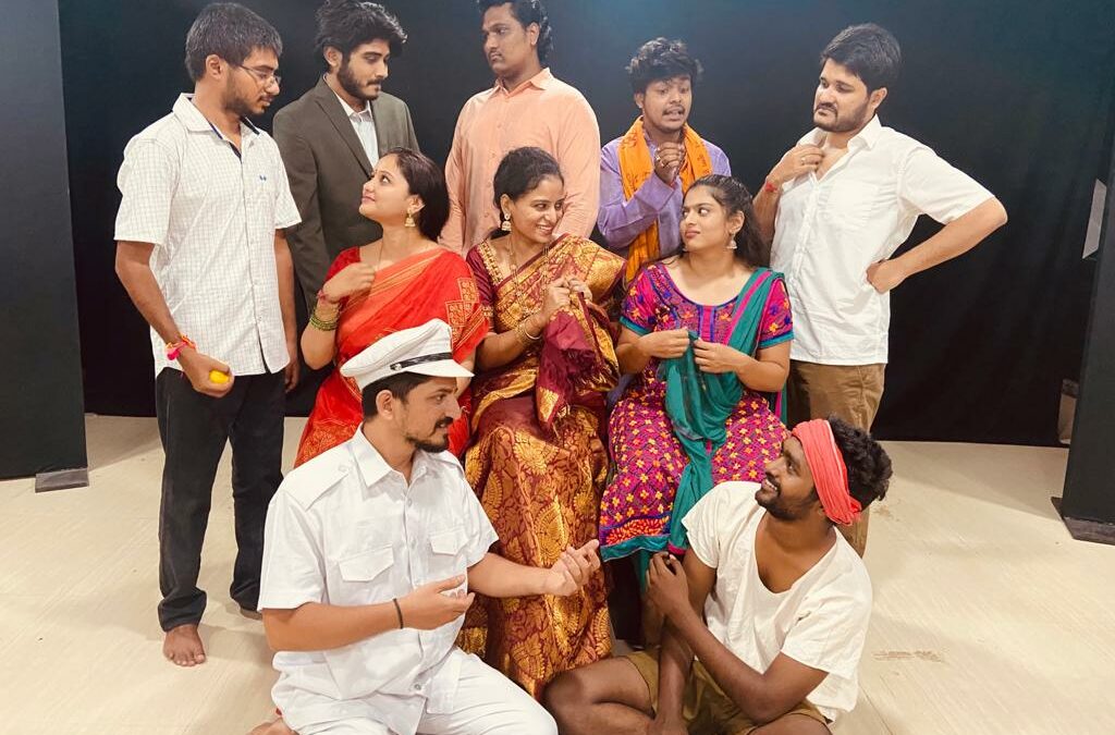 Rehearsals, dress rehearsals, photoshoots